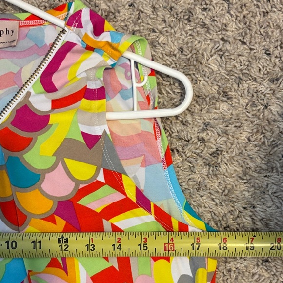 Philosophy Vibrant Multicolor Sleeveless Dress - Picture 4 of 7